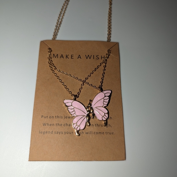 2pc fashion butterfly necklaces - Picture 8 of 9